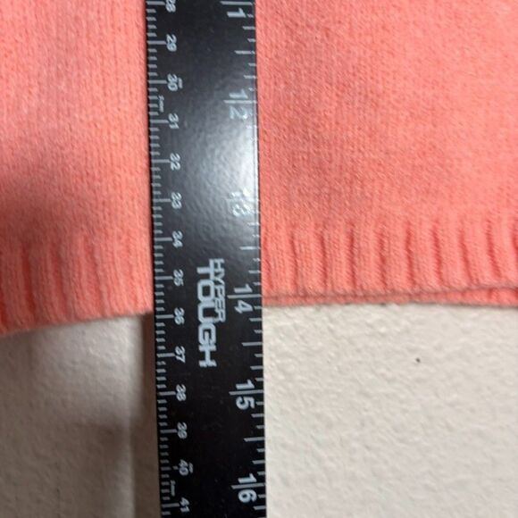 Witty Fox Tank Top Women's Medium Sweater Knit Cropped V-Neck Shirt Fuzzy - Picture 5 of 8